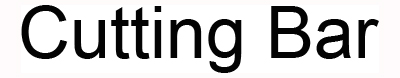 Cutting Bar